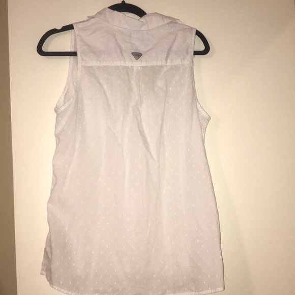 Columbia sleeveless eyelet shirt - Picture 3 of 3